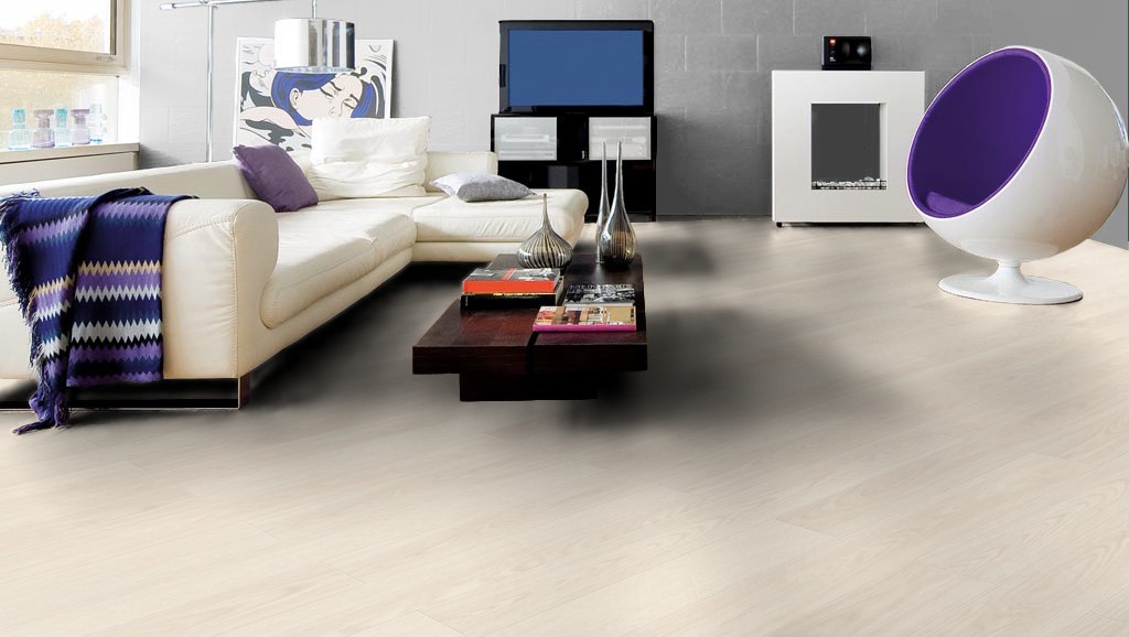 Ламинат Haro Tritty 100 Loft 4V дуб эдельвейс 535369 фото в интерьере Ламинат Haro Tritty 100 Loft 4V дуб эдельвейс 535369 фото в интерьере